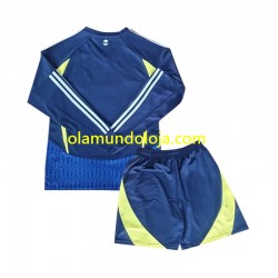 Camisola Al Nassr Criança Equipamento Segundo 2024-2025 Manga Comprida